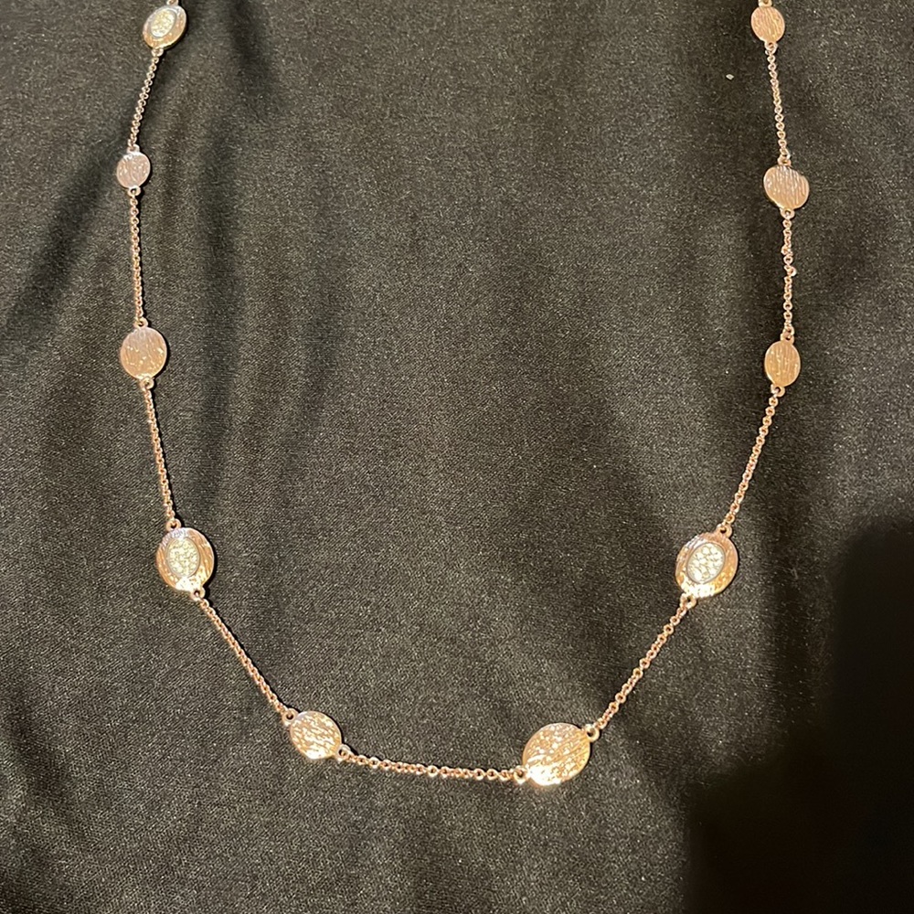 Park Lane Step-Up Necklace - Rose Gold